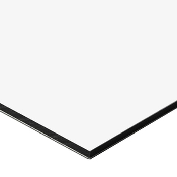 Kompozitní deska ACP-BOND bílá / stříbrná 2000x1000x3mm (0,21mm) | REGAHK.CZ