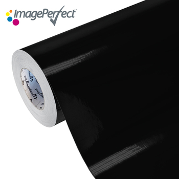 Samolepící fólie matná ImagePerfect M5708 Černá, šíře role 61cm | REGAHK.CZ