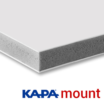 Lehčená vrtsvená deska KAPA mount bílá 1400x1000x5mm | REGAHK.CZ