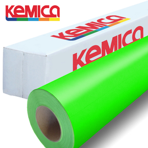 Fluorescentní samolepící fólie Kemica 5039 Zelená, šíře role 61cm | REGAHK.CZ