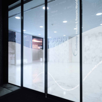 Fólie imitující pískované sklo ImagePerfect 7801R Opal Frost, šíře role 160cm | REGAHK.CZ