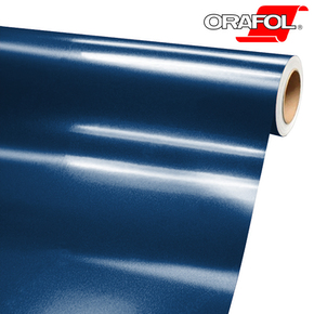 Car Wrappingová fólie lesk ORACAL 970RA 155 Intergalactic Blue, šíře role 152cm | REGAHK.CZ