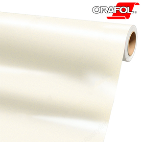 Car Wrappingová fólie lesk ORACAL 970RA 945 Crystal white, šíře role 152cm | REGAHK.CZ