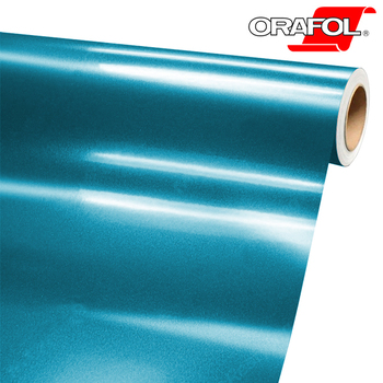 Car Wrappingová fólie lesk ORACAL 970RA 963 Jetstream blue, šíře role 152cm | REGAHK.CZ