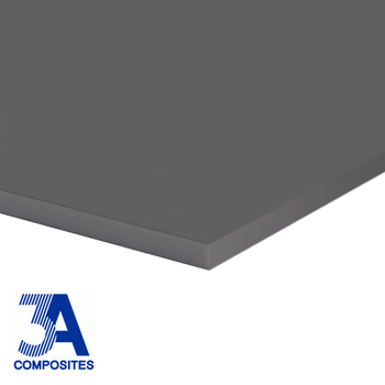 PVC deska šedá ForeX Color 3050x2050x5mm | REGAHK.CZ