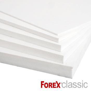 PVC deska bílá ForeX Classic 3050x1560x3mm | REGAHK.CZ