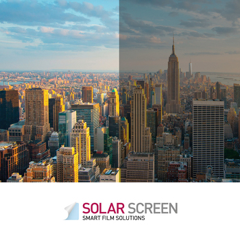 Protisluneční okenní fólie Solar Screen 260 XC, šíře role 122cm | REGAHK.CZ