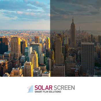 Protisluneční okenní fólie Solar Screen Steel 65 C, šíře role 183cm | REGAHK.CZ