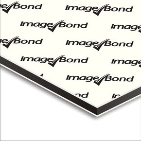 Kompozitní deska ImageBond Lite bílá / stříbrná 4050x2000x3mm (0,21mm)  | REGAHK.CZ