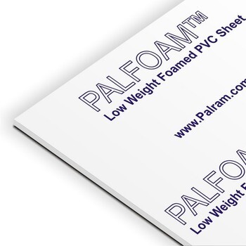 PVC deska bílá Palfoam 3050x1560x2mm | REGAHK.CZ