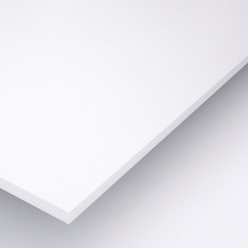 PVC deska bílá Foam 2000x1000x3mm | REGAHK.CZ
