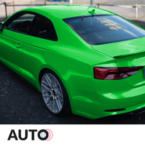 Car Wrappingová fólie lesk AUTO SE Lizard green, šíře role 152cm | REGAHK.CZ