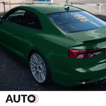 Car Wrappingová fólie lesk AUTO SE Racing green metallic, šíře role 152cm | REGAHK.CZ
