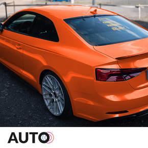 Car Wrappingová fólie lesk AUTO SE Lava orange, šíře role 152cm | REGAHK.CZ