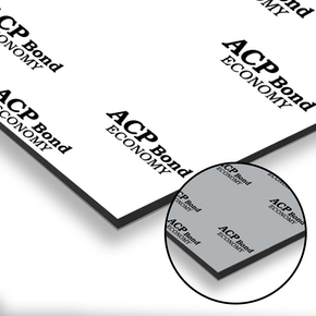 Kompozitní deska ACP-BOND bílá / stříbrná 3050x1500x3mm (0,15mm) | REGAHK.CZ