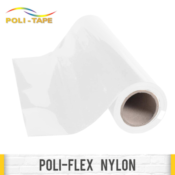 Nažehlovací fólie POLI-FLEX Nylon 4801 Bílá, šíře role 50cm | REGAHK.CZ