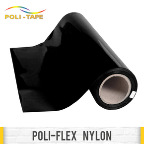 Nažehlovací fólie POLI-FLEX Nylon 4802 Černá, šíře role 50cm | REGAHK.CZ