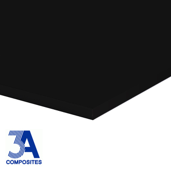 PVC deska černá ForeX Color 3050x2050x10mm | REGAHK.CZ