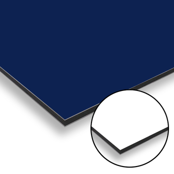 Kompozitní deska ACP-BOND modrá / bílá 3050x1500x3mm (0,30mm) | REGAHK.CZ