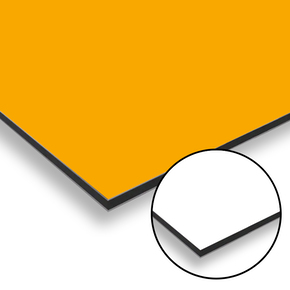 Kompozitní deska ACP-BOND žlutá / bílá 3050x1500x3mm (0,30mm) | REGAHK.CZ