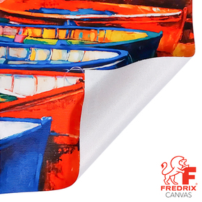 Potisknutelné plátno Fredrix Canvas 260g polyester, šíře role 137cm, návin 30m | REGAHK.CZ