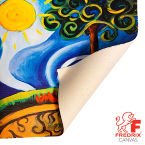 Potisknutelné plátno Fredrix Canvas 380g Poly Cotton, šíře role 152cm, návin 30m | REGAHK.CZ