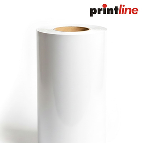 Samolepící polymerická fólie PrintLine SV520BA Bílá lesk, šíře 137cm, návin 50m | REGAHK.CZ