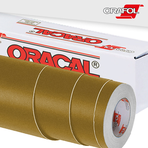 Translucentní fólie ORACAL 8500 091 Zlatá, šíře role 126cm | REGAHK.CZ