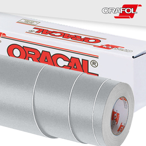 Translucentní fólie ORACAL 8500 090 Stříbrná, šíře role 126cm | REGAHK.CZ