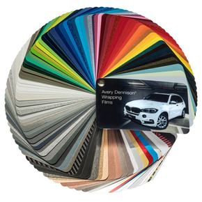 Car Wrappingová fólie Avery SWF Gloss | REGAHK.CZ