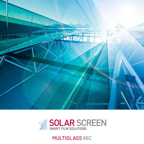 Protisluneční okenní fólie Solar Screen Multiglass 66C, šíře role 122cm | REGAHK.CZ