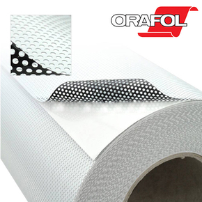 Okenní Perforovaná fólie OWV ORAJET 3675, šíře role 152cm, metráž | REGAHK.CZ
