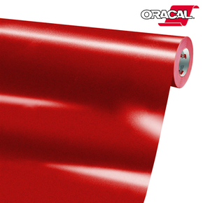 Reflexní fólie ORALITE 5300 030 Červená reflexní, šíře role 123,5cm | REGAHK.CZ