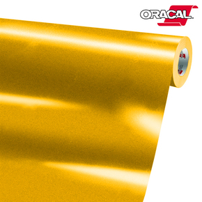 Reflexní fólie ORALITE 5500 020 Žlutá reflexní, šíře role 123,5cm | REGAHK.CZ