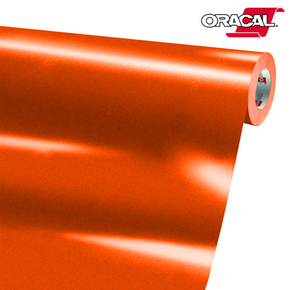 Reflexní fólie ORALITE 5500 035 Oranžová reflexní, šíře role 123,5cm | REGAHK.CZ