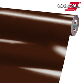 Reflexní fólie ORALITE 5500 080 Hnědá reflexní, šíře role 123,5cm | REGAHK.CZ