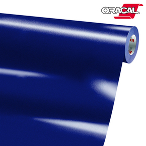 Reflexní fólie ORALITE 5700 050 Modrá reflexní, šíře role 123,5cm | REGAHK.CZ