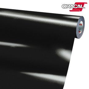 Reflexní fólie ORALITE 5700 070 Černá reflexní, šíře role 123,5cm | REGAHK.CZ
