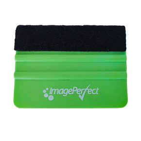 Plastová stěrka ImagePerfect Green s filcovou hranou 70x100mm | REGAHK.CZ