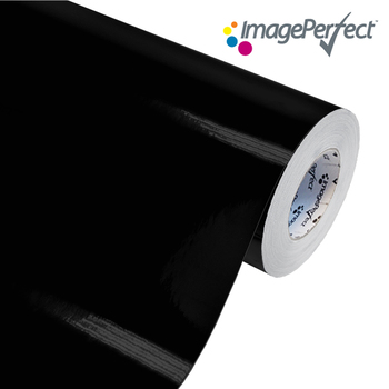 Samolepící fólie matná ImagePerfect M3508 Černá, šíře role 122cm | REGAHK.CZ