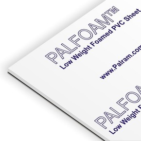 PVC deska bílá Palfoam 2000x1000x3mm | REGAHK.CZ