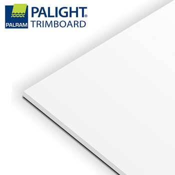 PVC deska bílá Palight 2000x1000x2mm | REGAHK.CZ