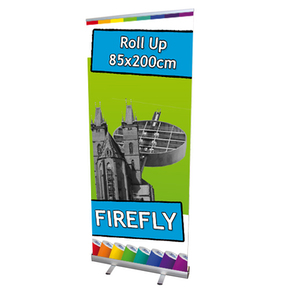 Reklamní stojan Roll Up FIREFLY 85x200cm bez potisku | REGAHK.CZ