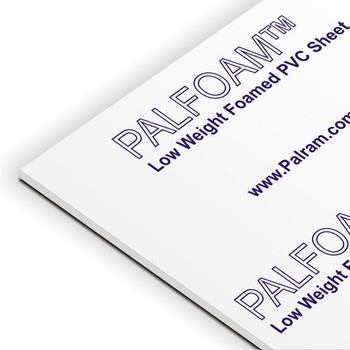 PVC deska bílá Palfoam 3050x1560x19mm | REGAHK.CZ
