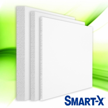 Lehčená plastová deska Smart-X bílá 3050x2030x5mm | REGAHK.CZ