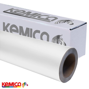 Samolepící fólie lesklá Kemica 3000 Bílá, šíře role 61cm | REGAHK.CZ