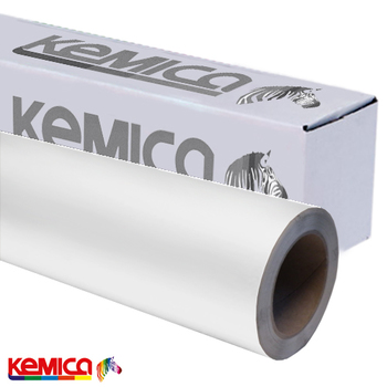 Samolepící fólie lesklá Kemica 3000 Bílá, šíře role 122cm | REGAHK.CZ