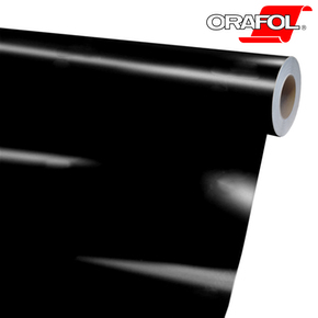 Car Wrappingová fólie lesk ORACAL 970RA 070 Černá, šíře role 152cm | REGAHK.CZ
