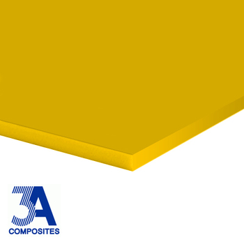 PVC deska světle žlutá ForeX Color 3050x2050x3mm | REGAHK.CZ