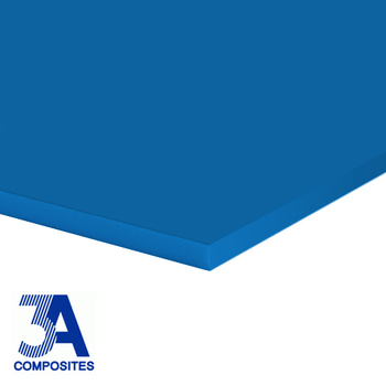 PVC deska světle modrá ForeX Color 3050x2050x3mm | REGAHK.CZ